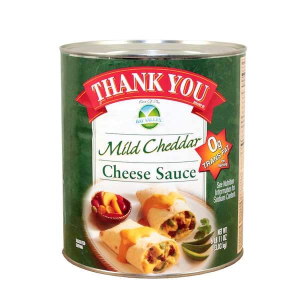 Thank You Thank You 7lbs No Trans Fat Mild Cheddar Cheese Sauce, PK6 79871260864 - main